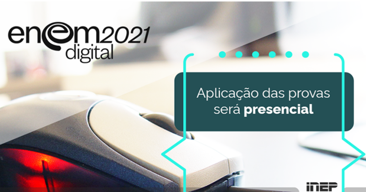 Inscrições para o Enem 2021 digital e impresso vão até o dia 14 de julho