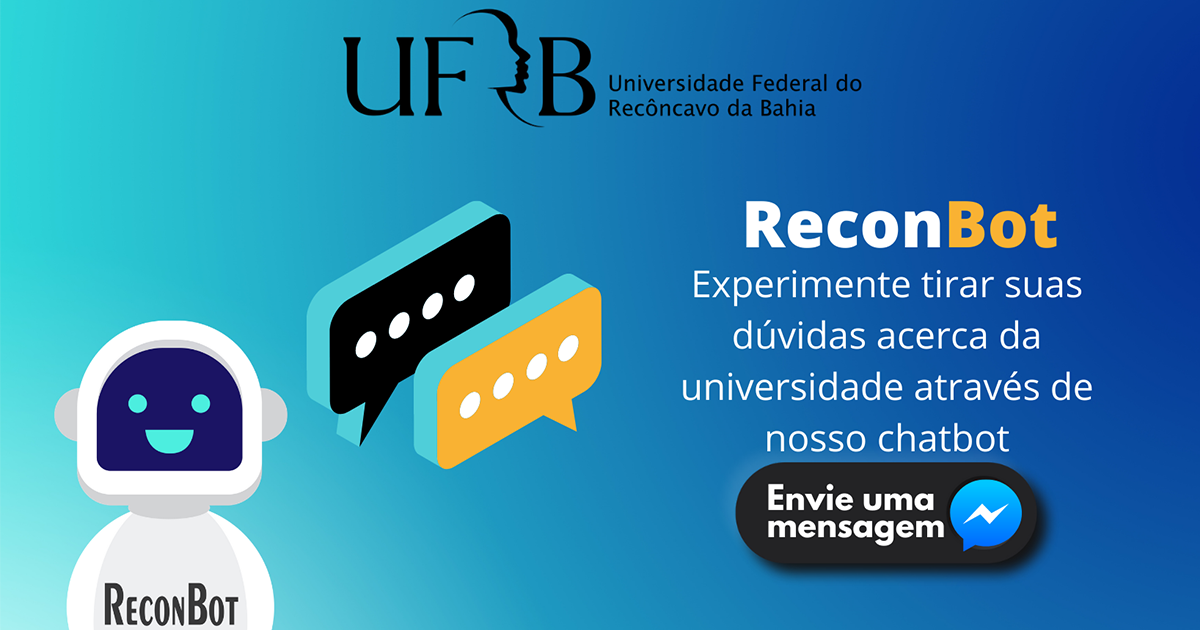 Professores e alunos da UFRB criam chatbot para auxiliar calouros sobre vida universitária