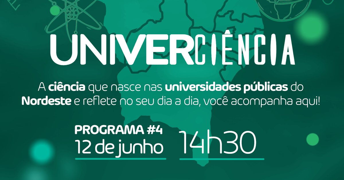 Pesquisas sobre solos, arquitetura, Ayahuasca e depressão no Univerciência