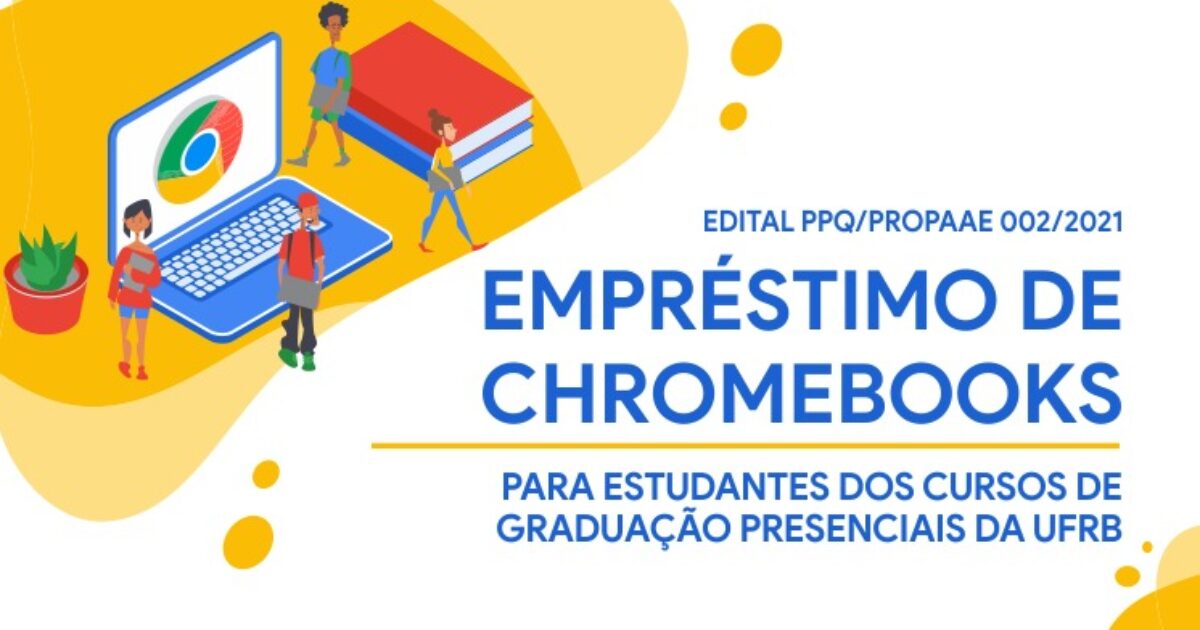 UFRB abre edital para empréstimo de computadores a estudantes de graduação