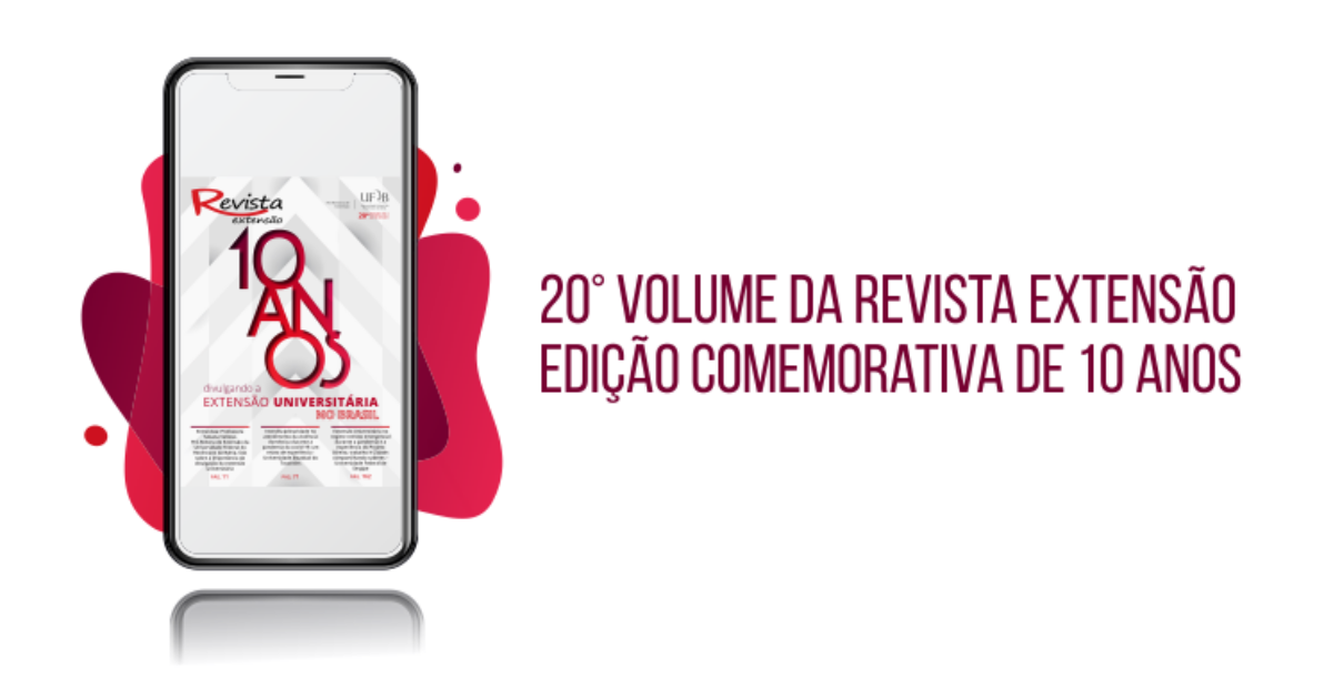 UFRB comemora 10 anos da Revista Extensão e lança sua 20ª edição