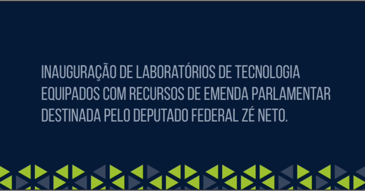 UFRB inaugura cinco Laboratórios de Tecnologias no Campus Feira de Santana