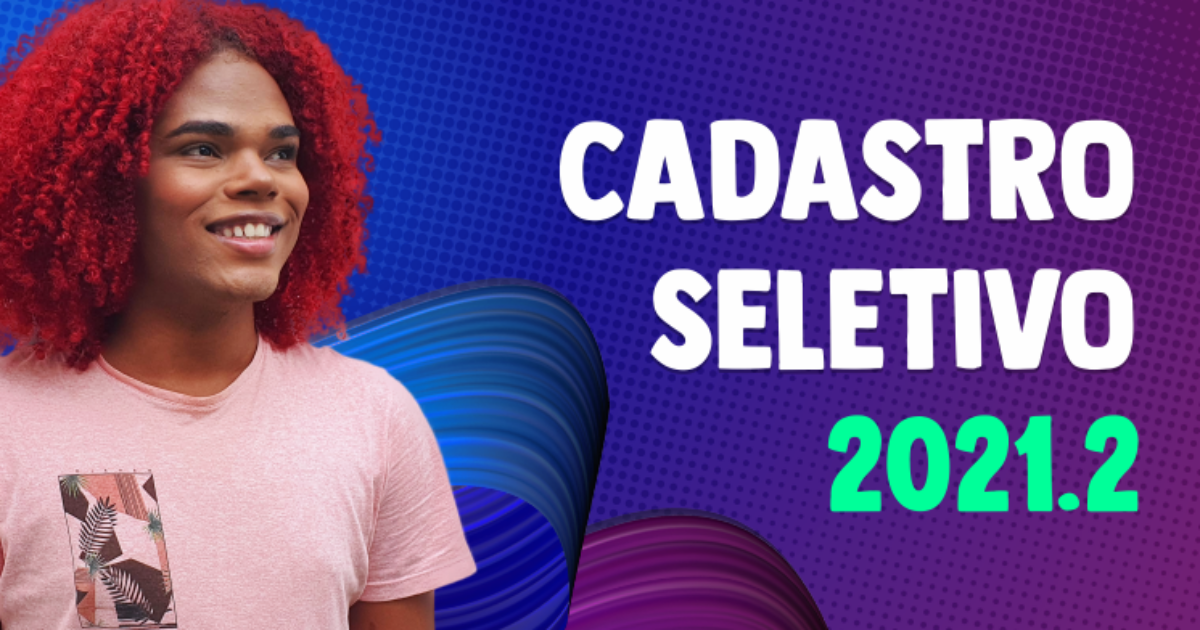 Inscrições para Cadastro Seletivo 2021.2 da UFRB seguem até dia 29 de agosto