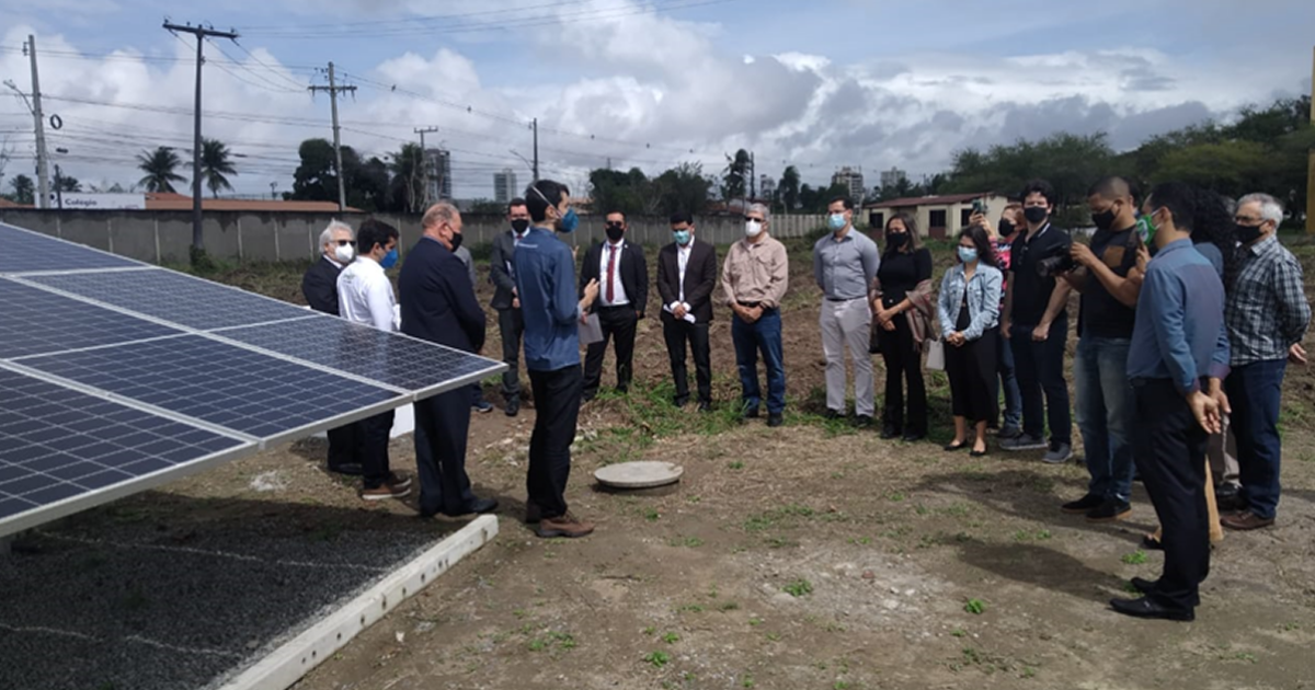 UFRB inaugura Usina e Laboratório de Energia Solar do CETENS