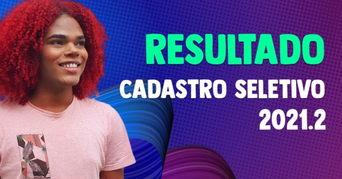 UFRB divulga resultado do Cadastro Seletivo 2021.2; pré-matrícula até 08/09