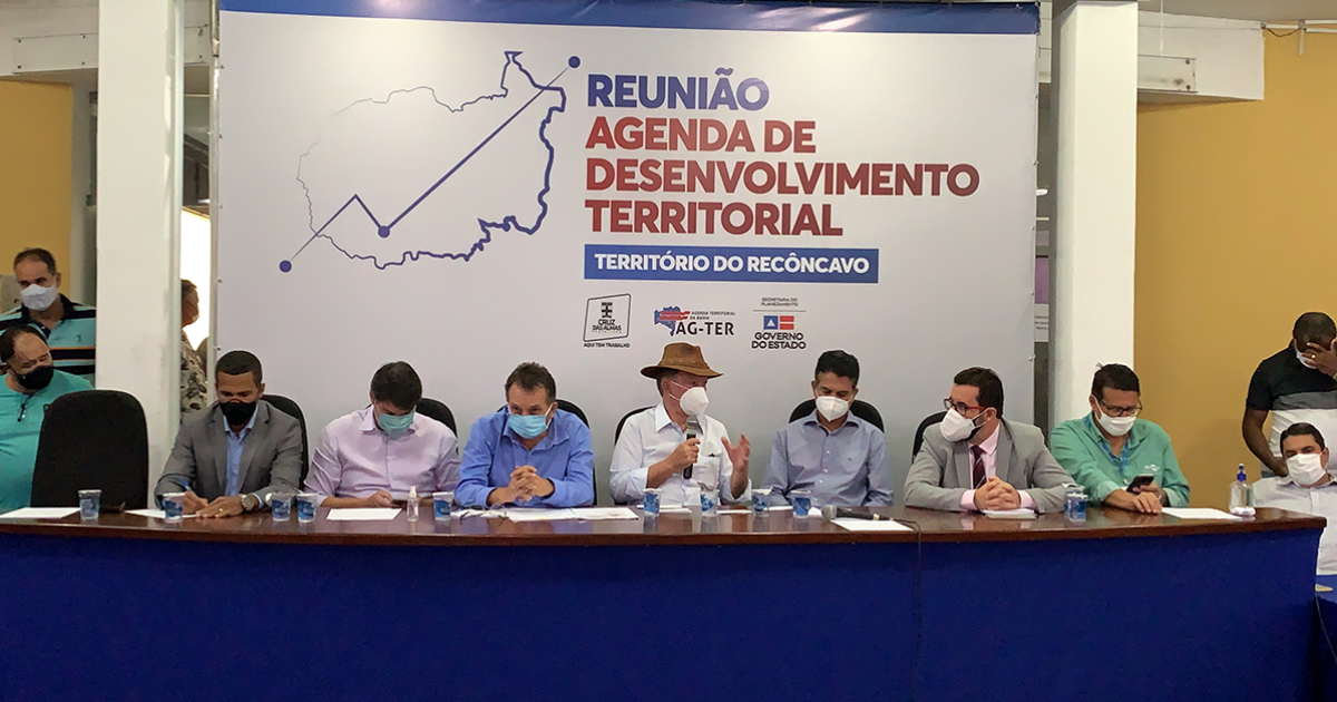 UFRB participa de Agenda de Desenvolvimento Territorial do Recôncavo