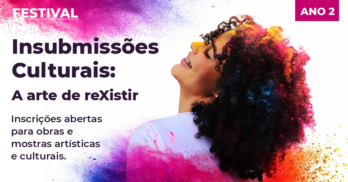 UFRB abre inscrições para Festival Insubmissões Culturais na Reconcitec 2021