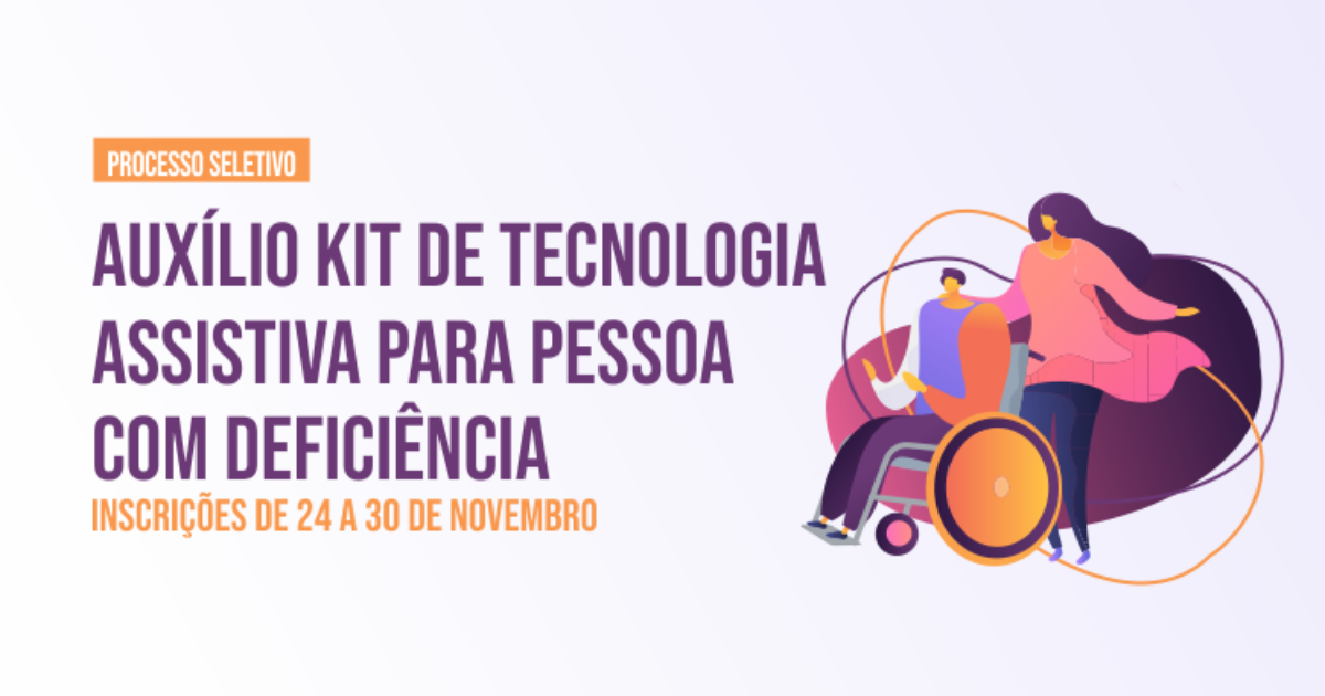 UFRB abre edital de Kit de Tecnologia Assistiva para Pessoa com Deficiência