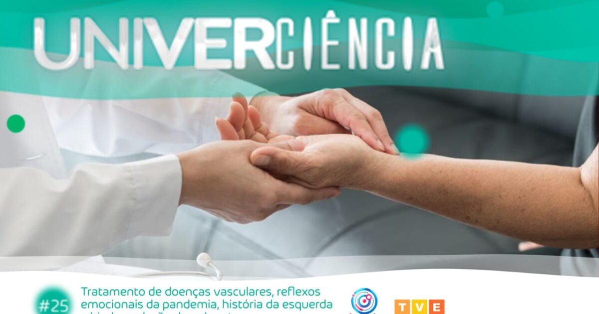 Tratamento de doenças vasculares e biodegradação de poluentes no Univerciência