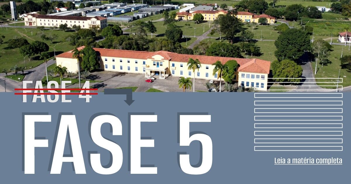 UFRB anuncia mudança para a Fase 5 e retomada de atividades acadêmicas presenciais