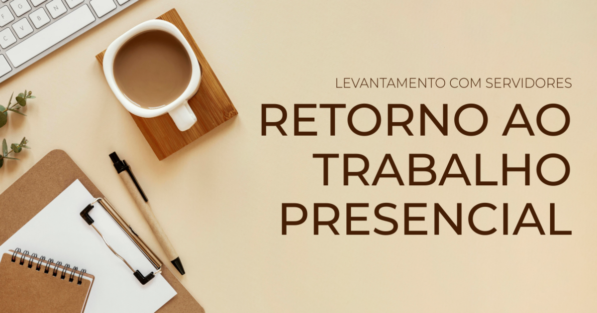 Levantamento com servidores da UFRB sobre retorno presencial termina dia 17/12