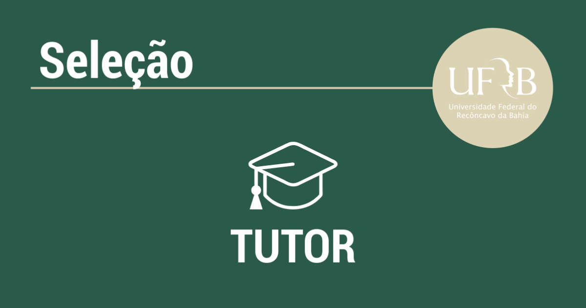 UFRB divulga seleção para tutor do Programa de Educação Tutorial PET Cinema