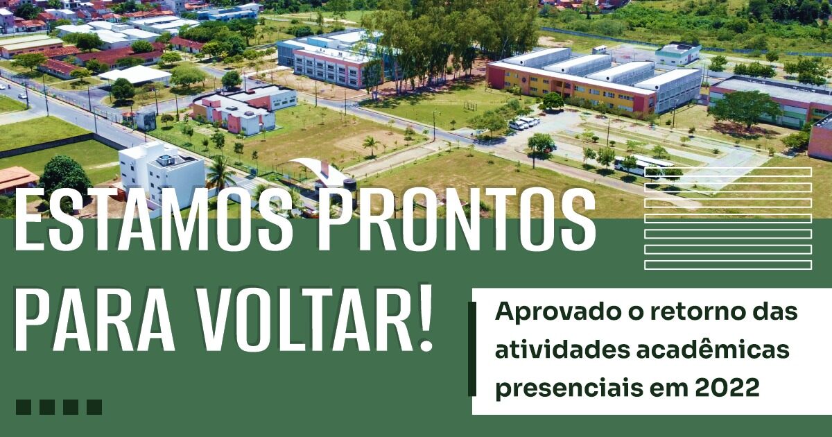 UFRB aprova retorno das atividades acadêmicas presenciais em 2022