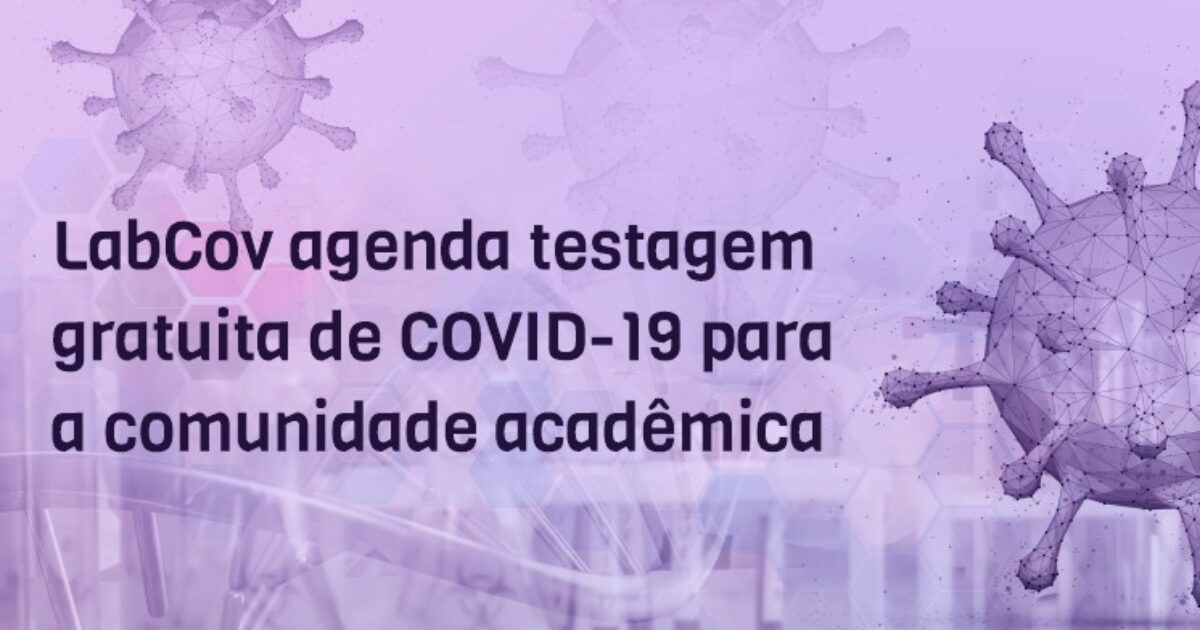 LabCov realiza testes de COVID-19 para a comunidade acadêmica da UFRB