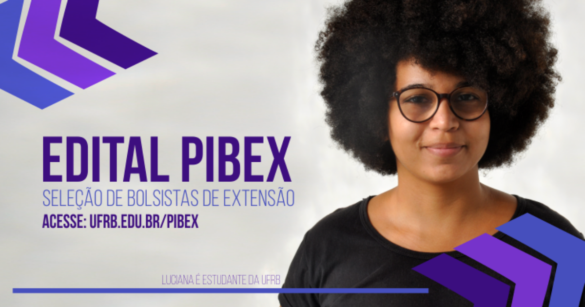 Estudantes têm até dia 21 de abril para se candidatarem às bolsas do PIBEX