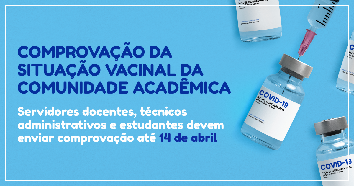 UFRB reforça exigência de comprovação vacinal para comunidade acadêmica