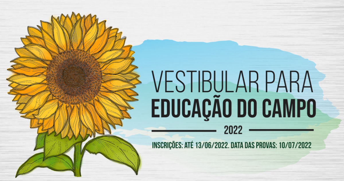 UFRB abre inscrições para 190 vagas em 4 cursos de Educação do Campo