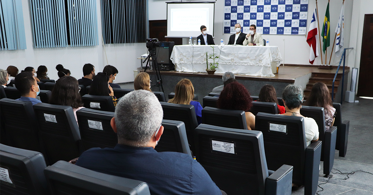 Seminário na UFRB cria Rede Baiana de Pró-Reitorias de Pós-Graduação, Pesquisa e Inovação