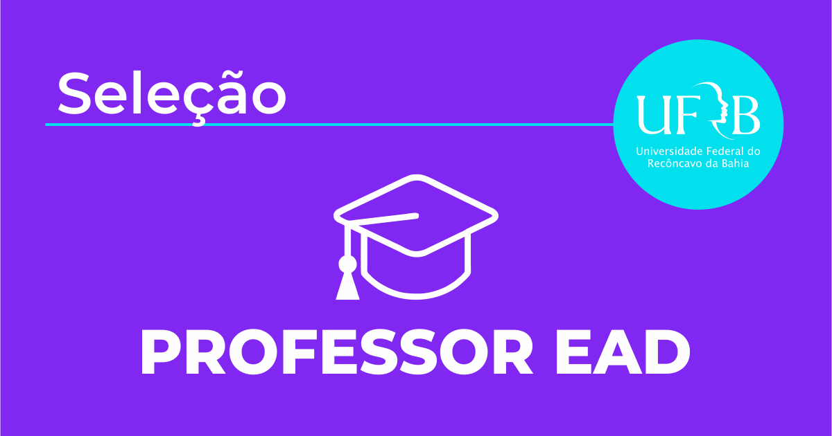 UFRB contrata cinco professores para cursos de graduação a distância