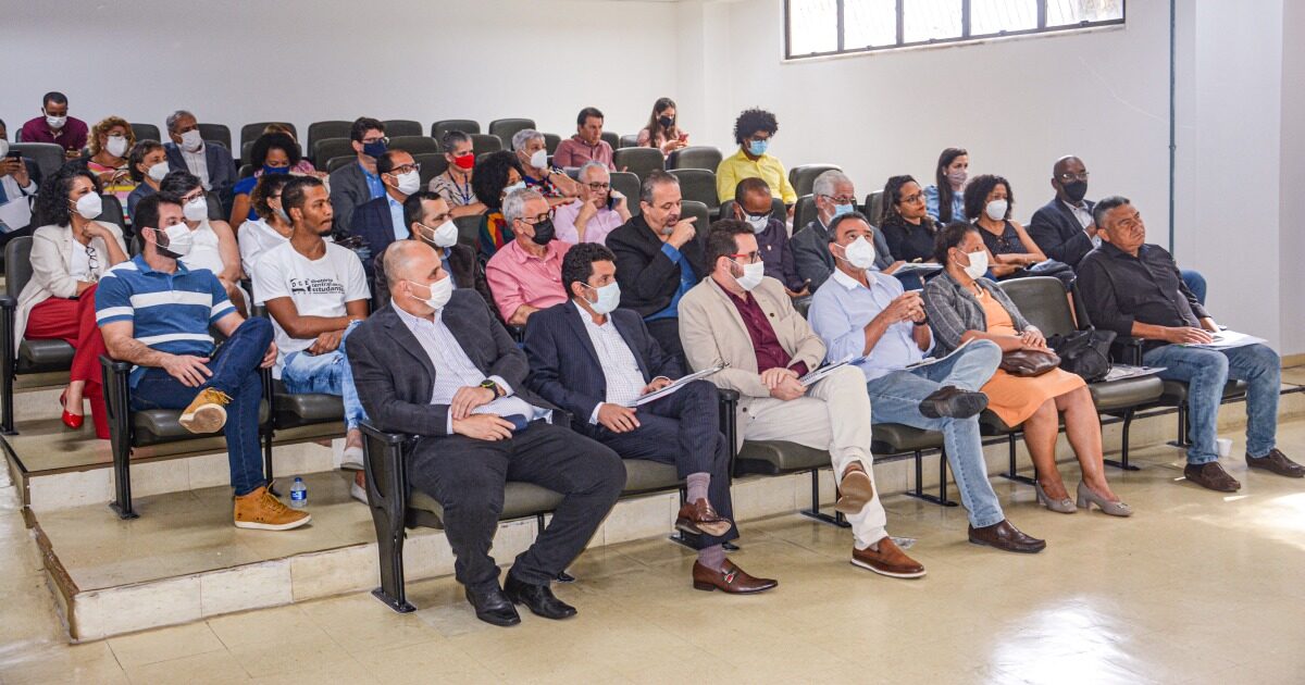 UFRB participa de encontro das universidades e institutos baianos com a bancada federal