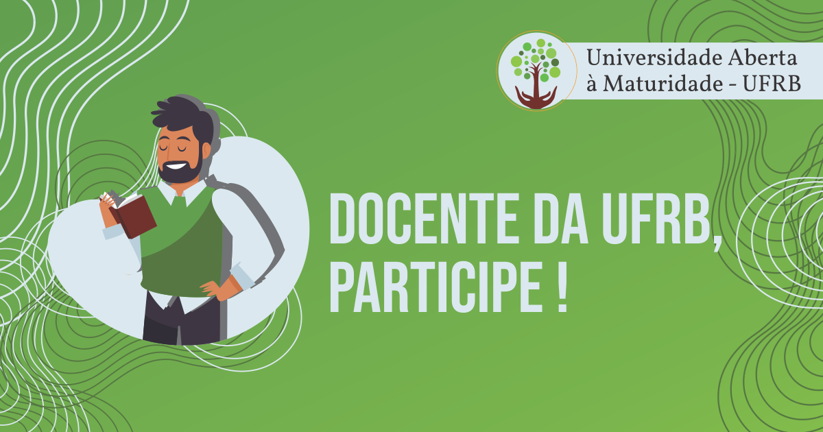 Programa da Maturidade convida professores da UFRB para edição 2022.2