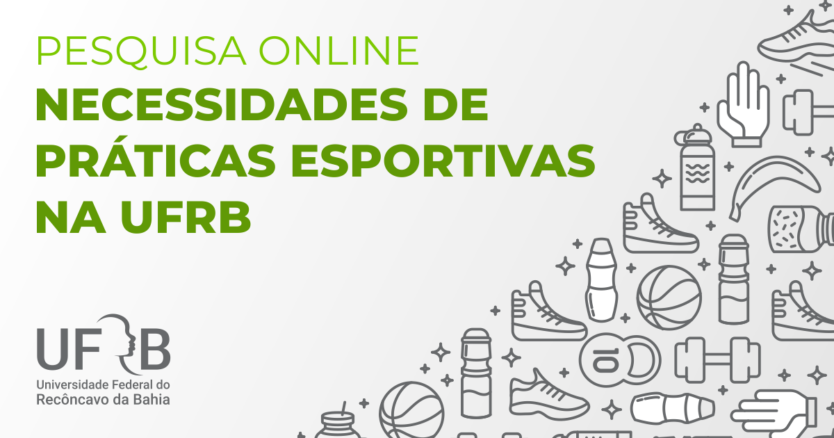 UFRB inicia levantamento das necessidades de práticas esportivas na instituição