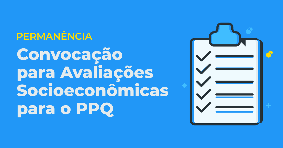 UFRB divulga edital para cadastro de avaliação socioeconômica para o PPQ