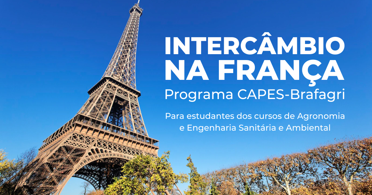 UFRB pré-seleciona estudantes para mobilidade internacional CAPES/Brafagri