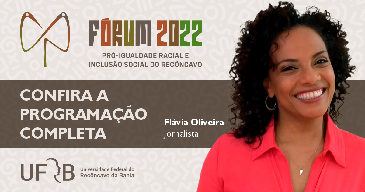 Fórum 2022: UFRB divulga programação completa da 16ª edição do evento