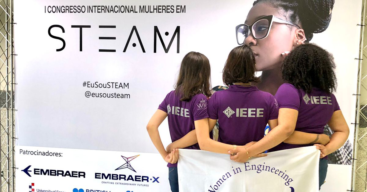 Projeto IEEE Women in Engineering UFRB é destaque em premiações