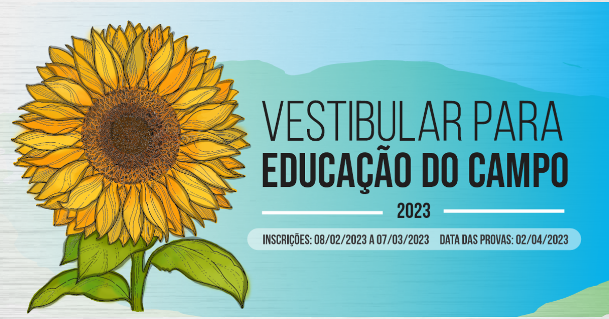 UFRB prorroga inscrições para 190 vagas em 4 cursos de Educação do Campo até 7 de março