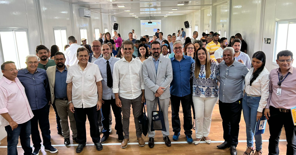 UFRB realiza visita guiada da sociedade no campus de Feira de Santana