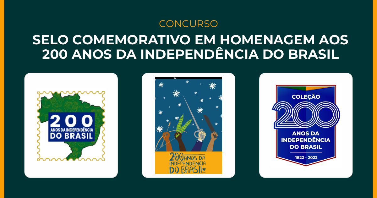 UFRB abre votação para escolha do Selo da Coleção Bicentenário da Independência do Brasil