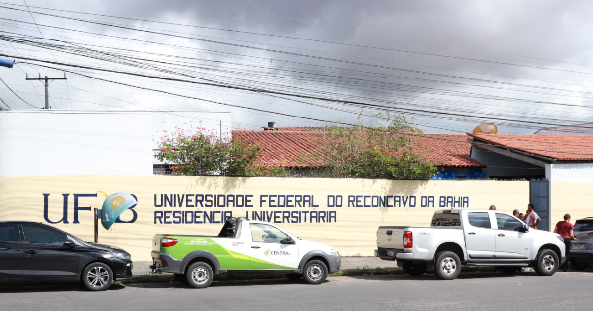 UFRB inaugura residência universitária do Campus Feira de Santana