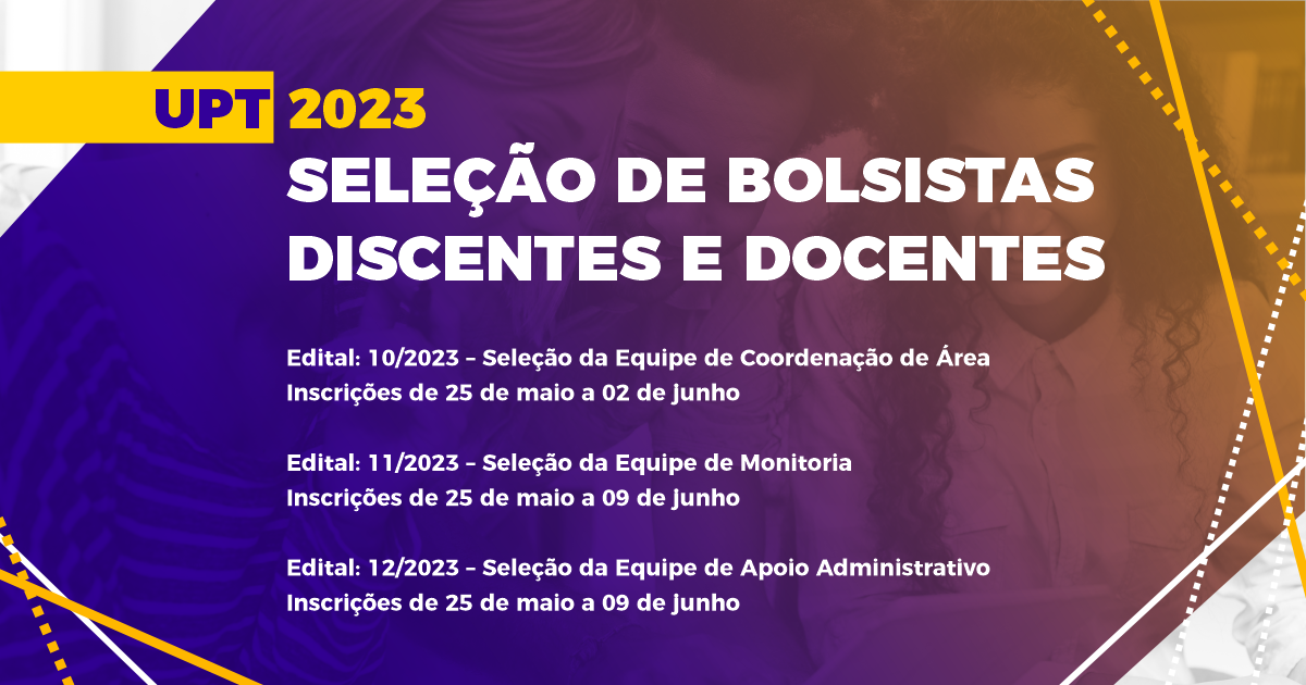 Programa Universidade para Todos oferta 82 bolsas para professores e estudantes da UFRB