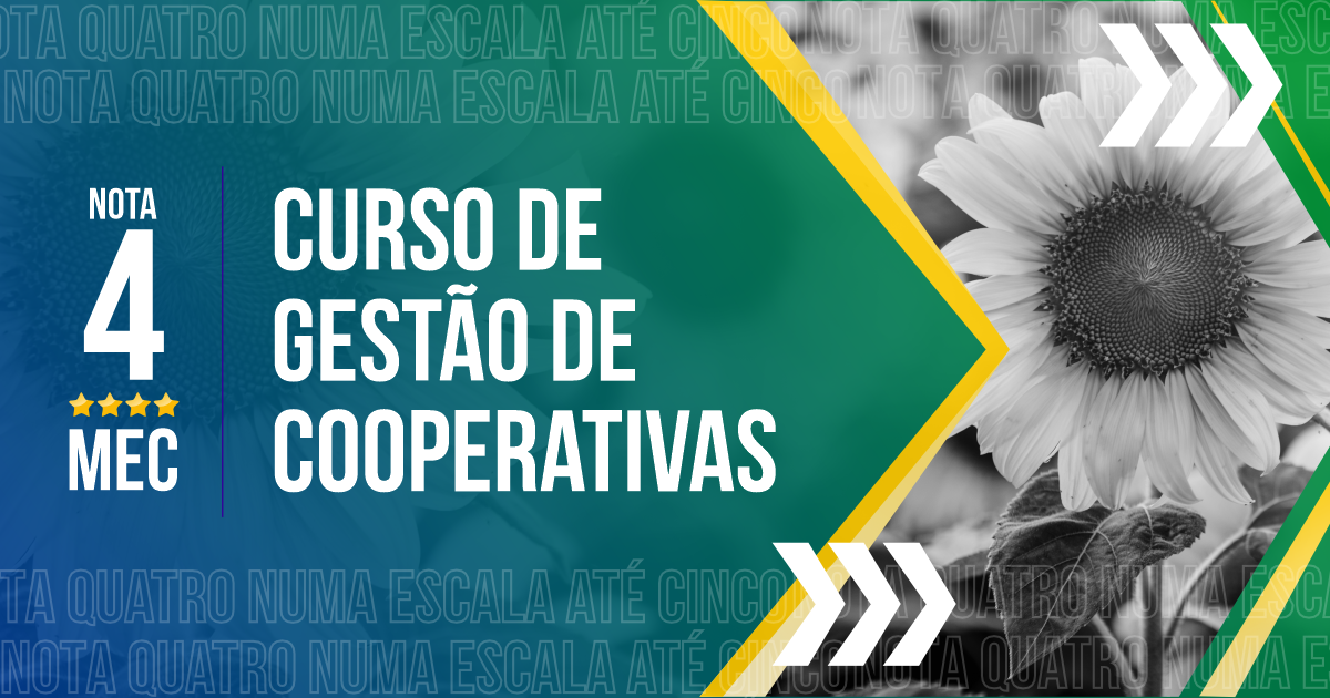 Curso de Gestão de Cooperativas da UFRB recebe nota 4 do Ministério da Educação