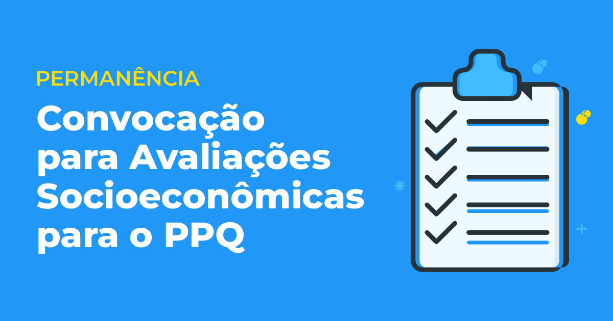 UFRB divulga edital para cadastro de avaliação socioeconômica para o PPQ