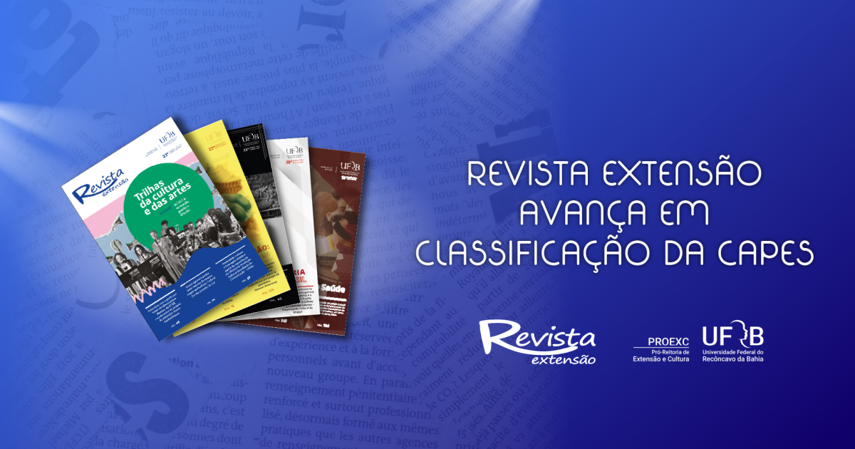 Revista Extensão alcança B3 pelo sistema de avaliação do Qualis Periódicos