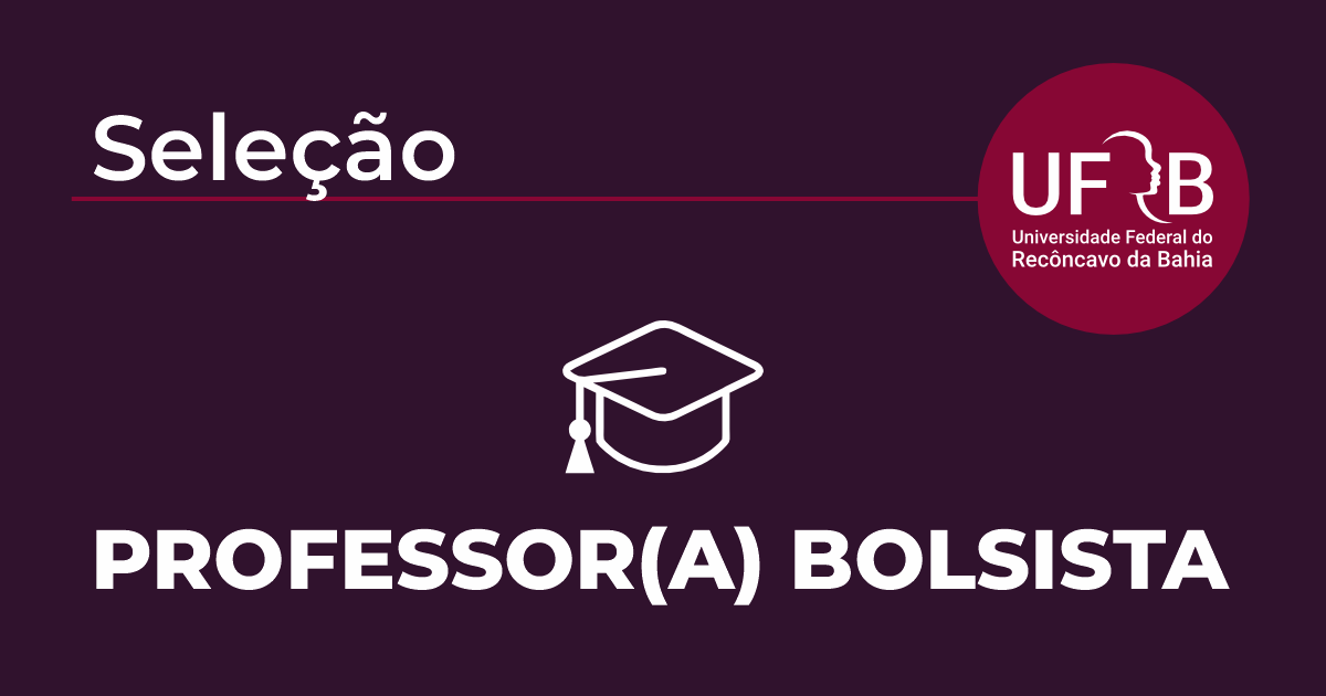 UFRB abre inscrições para seleção de professores bolsistas de língua inglesa