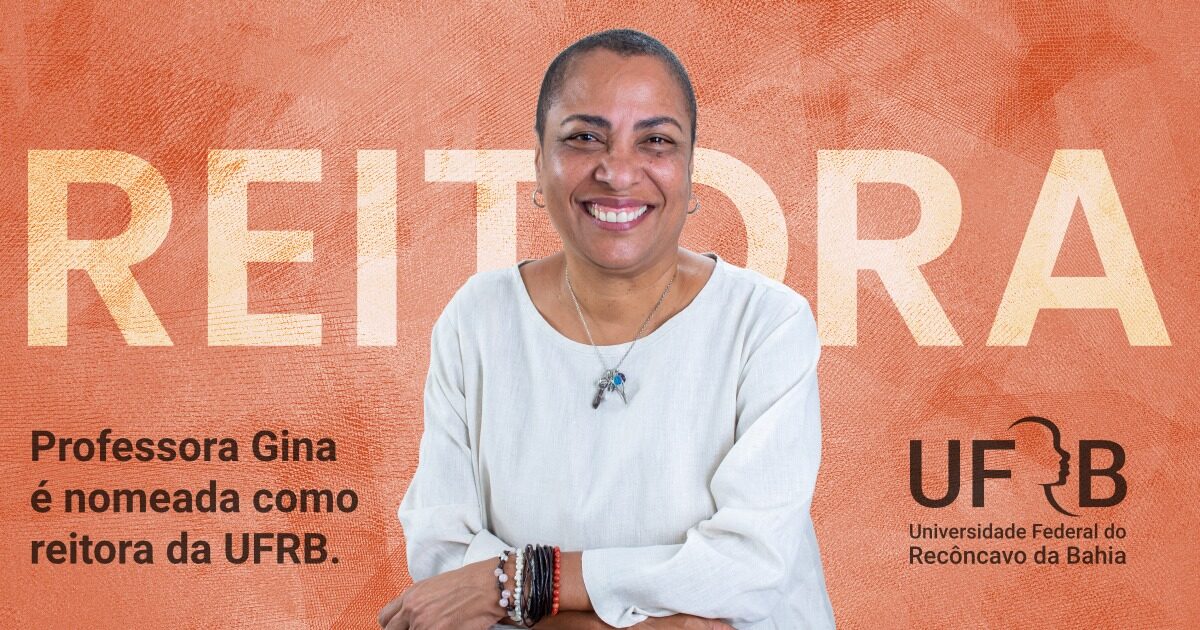 Presidente Lula nomeia professora Georgina Gonçalves como reitora da UFRB no quadriênio 2023-2027