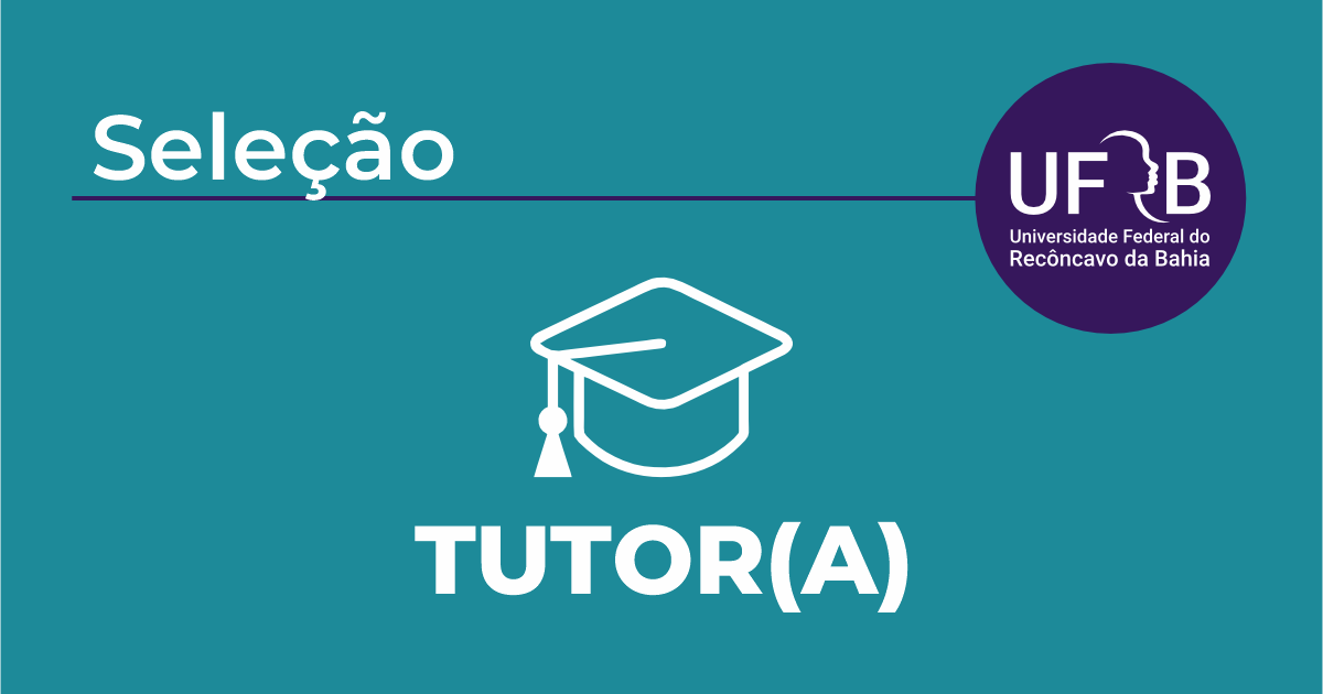 UFRB seleciona 18 tutores para cursos de graduação a distância em matemática e música