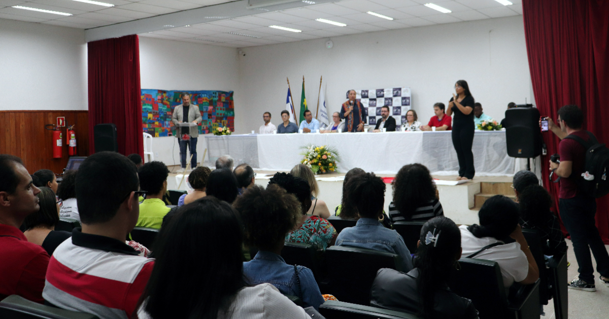 UFRB realiza abertura da 7ª edição do Fórum de Licenciaturas em Amargosa