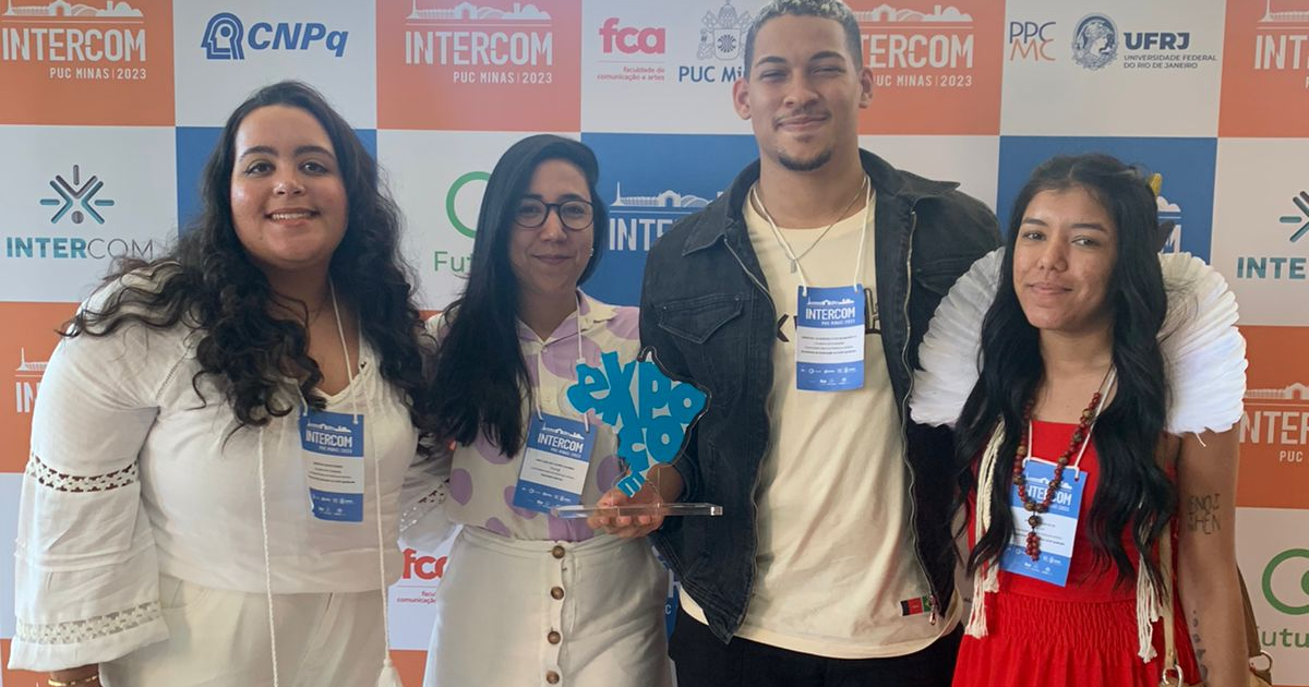 Estudantes da UFRB ganham prêmio inédito em evento nacional de comunicação