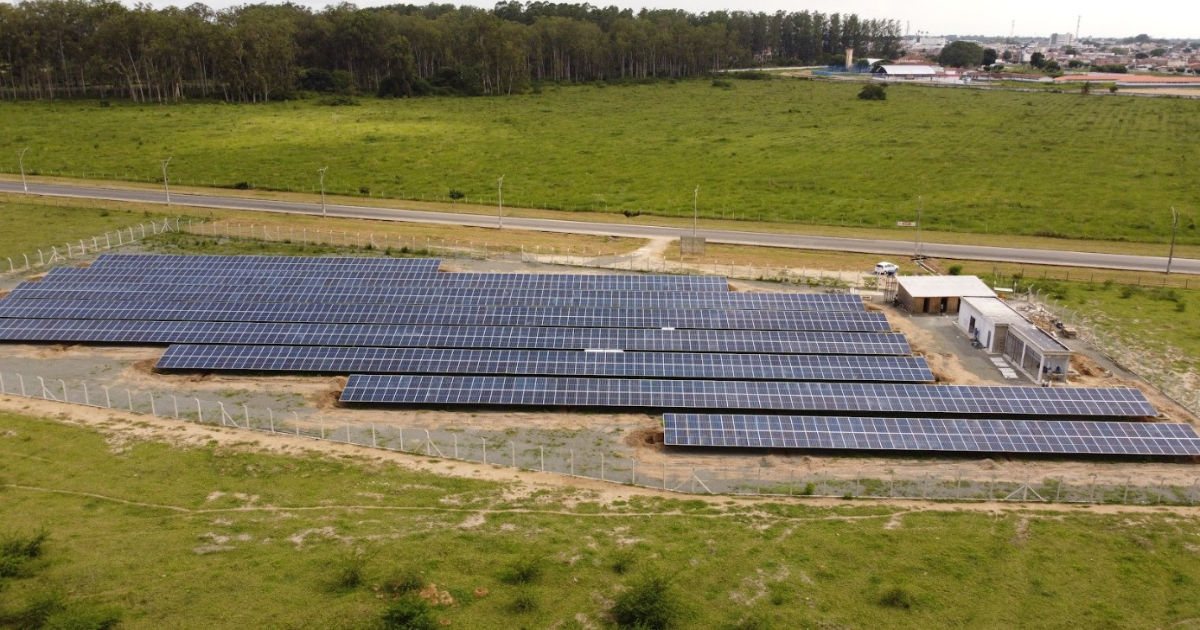 UFRB implanta usina de energia fotovoltaica no Campus de Cruz das Almas