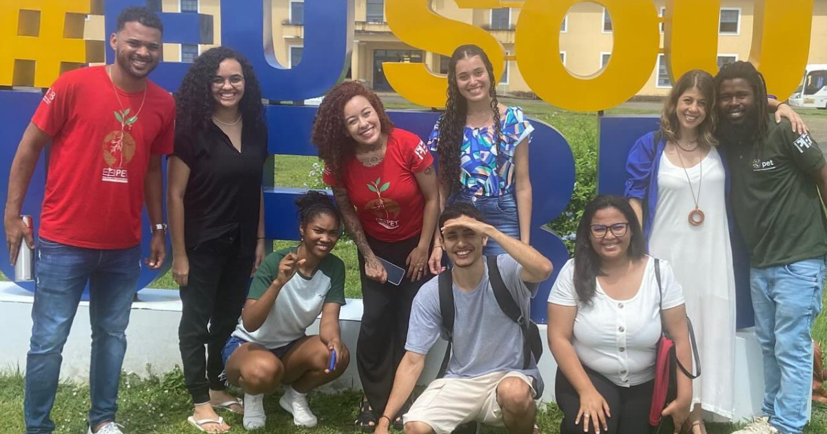 UFRB seleciona 5 bolsistas para PET Educação e Sustentabilidade da UFRB no Campus Amargosa