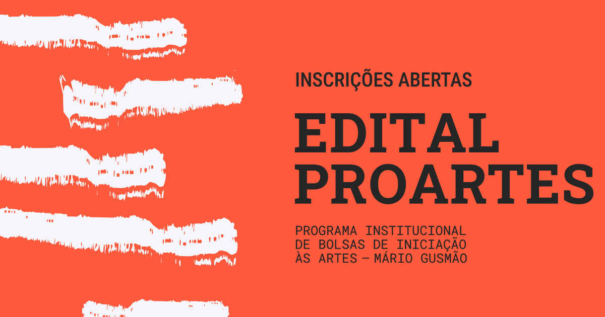 UFRB lança seleção inédita de bolsistas para o PROARTES – Mário Gusmão