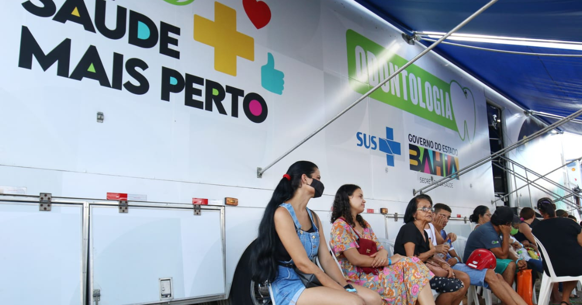 UFRB recebe Feira Saúde Mais Perto em Santo Antônio de Jesus com diversos serviços