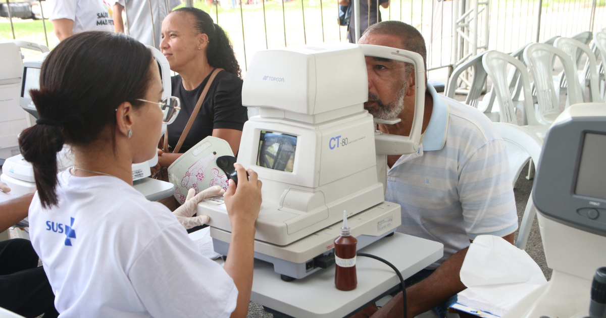 UFRB recebe Feira Saúde Mais Perto em Cruz das Almas com diversos serviços