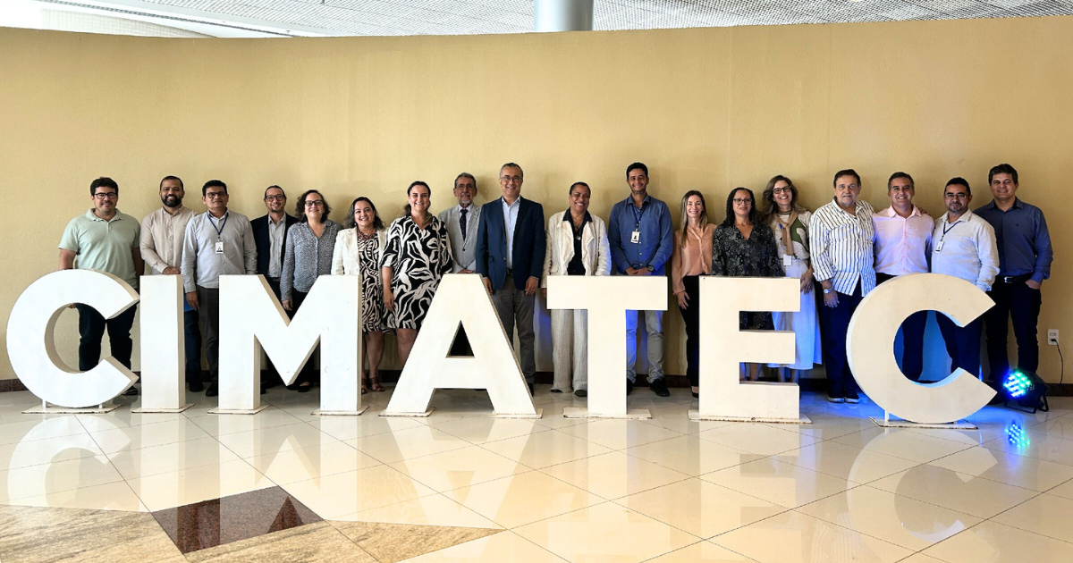 Comitiva da UFRB realiza visita ao SENAI Cimatec para viabilizar parcerias entre as instituições