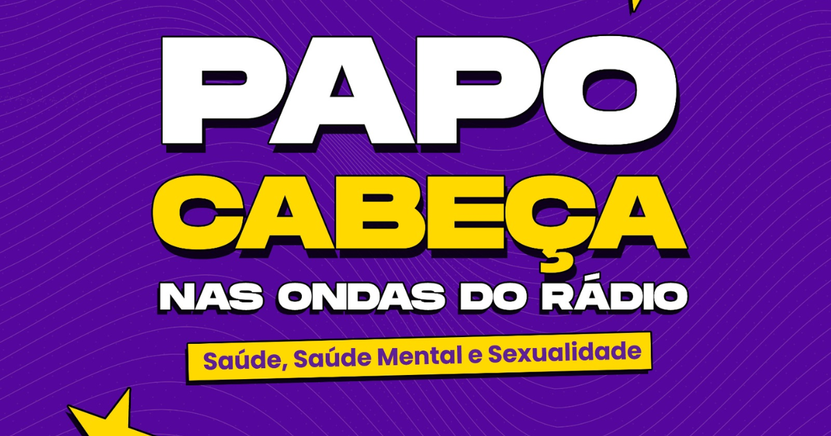 Novo projeto da UFRB  “Papo cabeça nas ondas do rádio” discute saúde mental e sexualidade